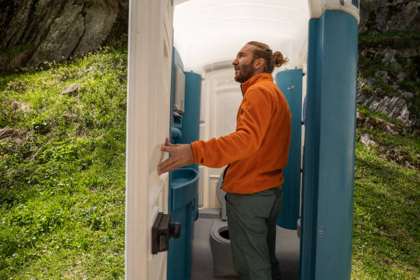 Best Portable restroom trailer rental  in Gregory, TX